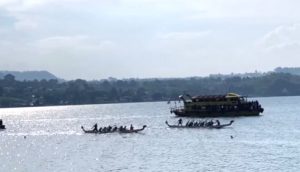 Solu Bolon Semarakkan HUT ke-27 Toba, Semangat Persaudaraan dan Antusiasme Warga Menggema