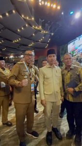 ‎Perkuat Sinergi Pusat dan Daerah, Bupati Tapanuli Utara Hadiri Rakornas 2026