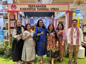 Pemkab Tapanuli Utara Dukung Penguatan Ekonomi Kreatif dan Pelestarian Budaya Lewat Inacraft 2026