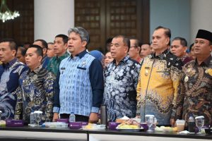 Wakil Bupati Tapanuli Utara Hadiri High Level Meeting TPID Sumut Jelang HBKN