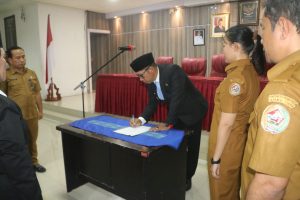 Bupati Tapanuli Utara: Penggabungan Organisasi dan Evaluasi ASN Demi Pembangunan Daerah