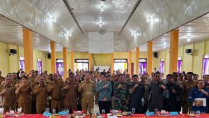‎Bupati Taput Buka Musrenbang Kecamatan Pahae Julu, Tekankan Pembangunan Berkelanjutan dan Kolaboratif