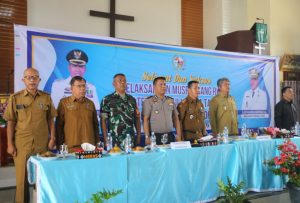 Wakil Bupati Taput Pimpin Musrenbang Sipoholon, Fokus pada SDM, Pertanian, dan Pariwisata