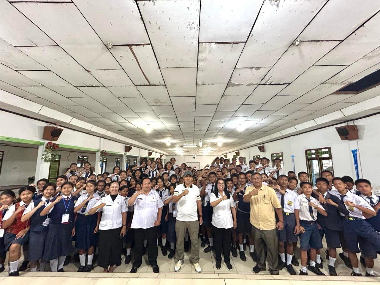 Tinjau Pelatihan 106 Siswa, Bupati JTP: Siapkan Generasi Berkarakter Menuju Sekolah Unggulan