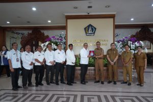 Bupati Taput Kunjungi Badung, Pelajari Pengembangan MPP dan Inovasi Pelayanan Publik