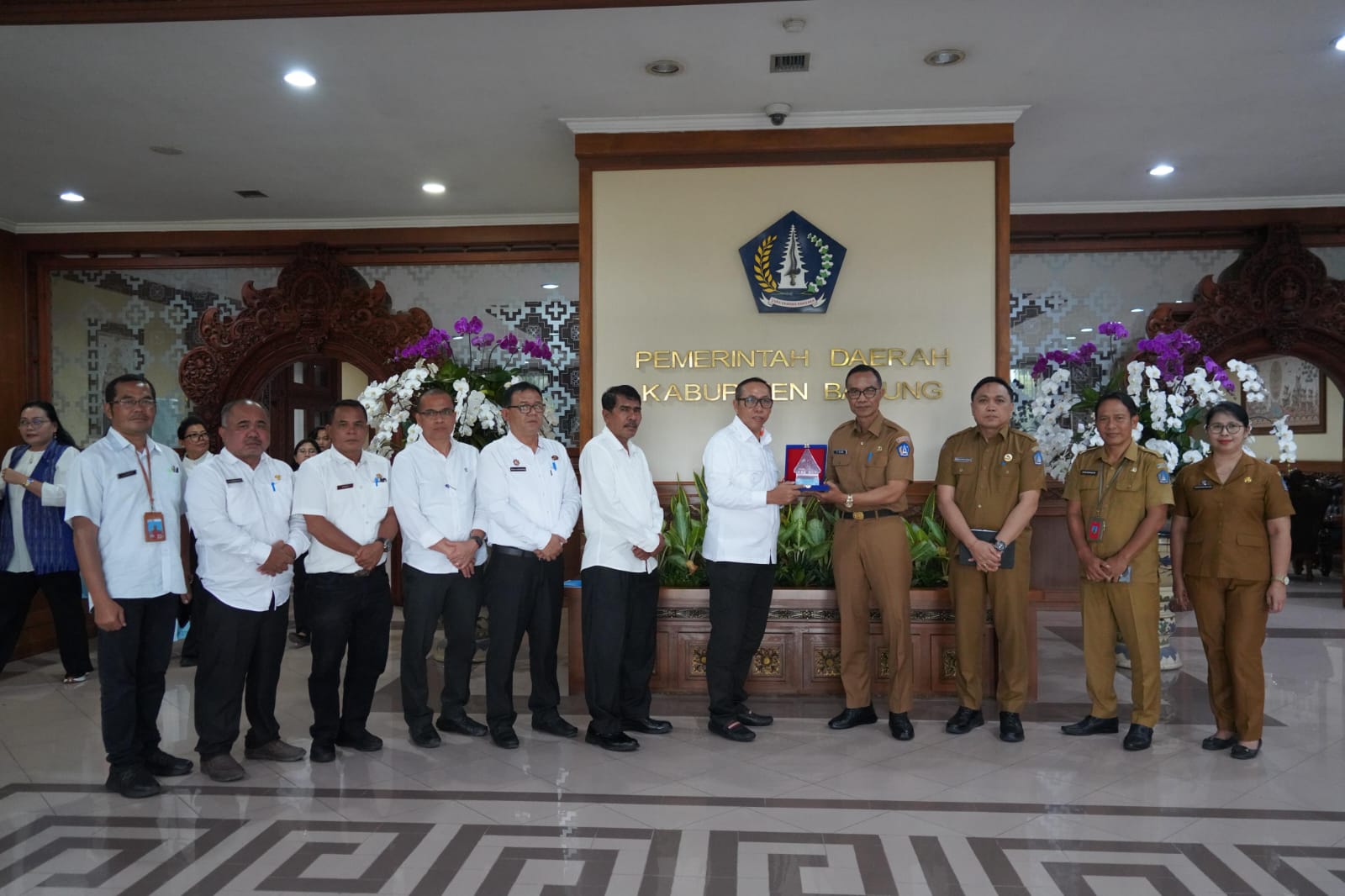 Bupati Taput Kunjungi Badung, Pelajari Pengembangan MPP dan Inovasi Pelayanan Publik