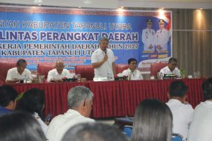 Pemkab Taput Matangkan RKPD 2027, Fokus pada SDM Unggul, Pertanian, dan Pariwisata