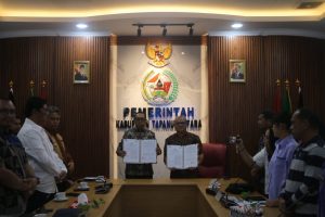 Pemkab Taput Gandeng IT Del, Perkuat Kualitas Pembangunan Daerah