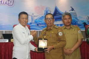 Pimpin HLM TPID-TP2DD, Bupati Taput Tekankan Stabilitas Harga dan Digitalisasi Keuangan Daerah