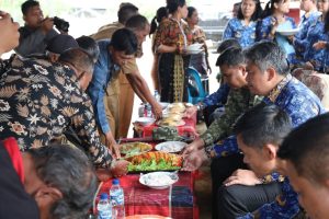 Pemkab Tapanuli Utara Apresiasi Peletakan Batu Pertama Gerai KDMP Sidagal