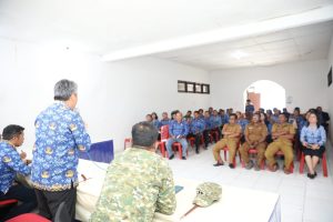 Pemkab Taput Dorong Pemerataan Pembangunan dan Pelayanan Lewat Rakor di Garoga