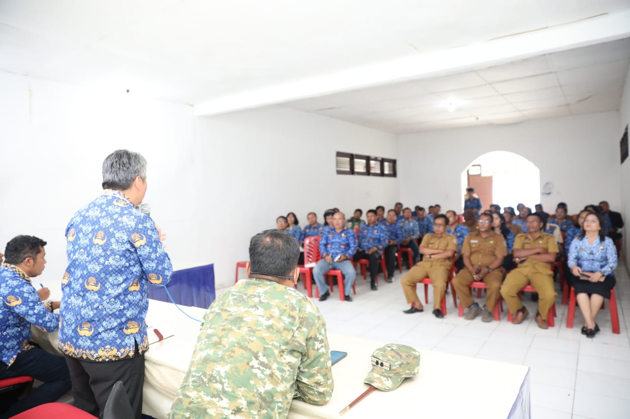 Pemkab Taput Dorong Pemerataan Pembangunan dan Pelayanan Lewat Rakor di Garoga