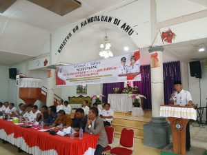 Pemkab Humbahas Gelar Musrenbang RKPD 2027 di Paranginan, Fokus Penguatan Ekonomi dan SDM