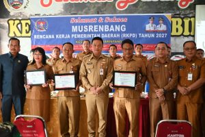 Bupati Humbahas Hadiri Musrenbang Tarabintang, Tekankan Prioritas Pembangunan dan Infrastruktur