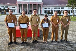 Bupati Humbahas Ingatkan ASN Bekerja Jujur, Profesional, dan Berintegritas