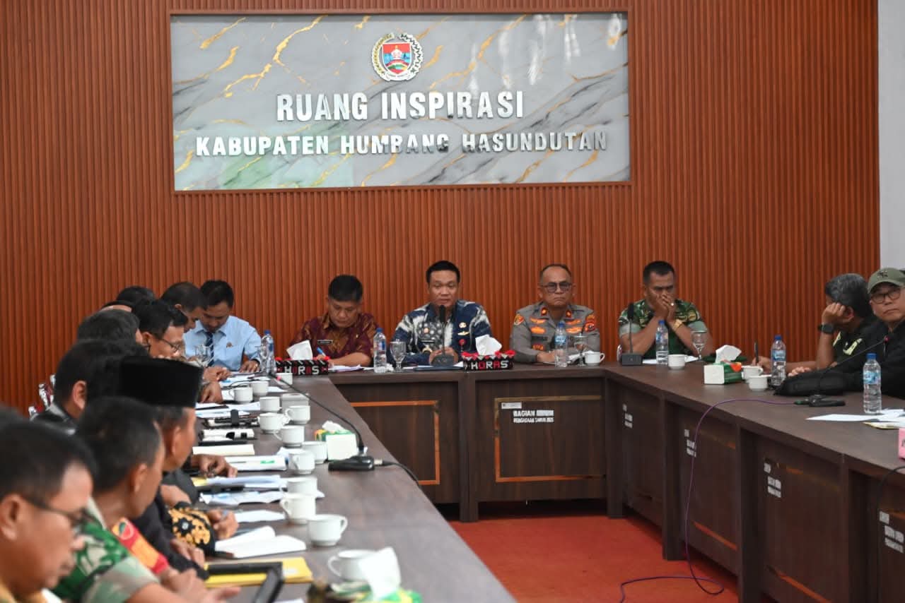 Bupati dan Forkopimda Humbahas Mediasi Konflik PT ESS dengan Masyarakat