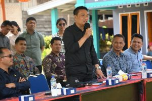Bupati Humbahas Hadiri Reses DPRD di Paranginan, Serap Aspirasi Masyarakat