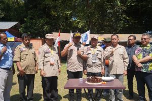 Wakil Bupati Toba Buka Pelatihan Dasar Penanggulangan Bencana TAGANA