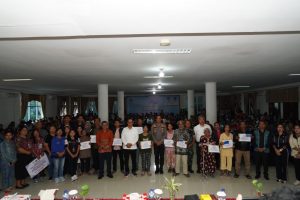 Kembali Salurkan Bantuan, ‎Bupati Taput Serahkan Bantuan Kemensos RI Senilai Rp2,9 Miliar bagi Korban Bencana Hidrometeorologi