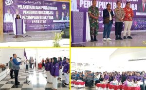 PEBITO Kabupaten Toba Periode 2026–2031 Resmi Dilantik, Siap Perkuat Pemberdayaan Perempuan dan Pembangunan Daerah