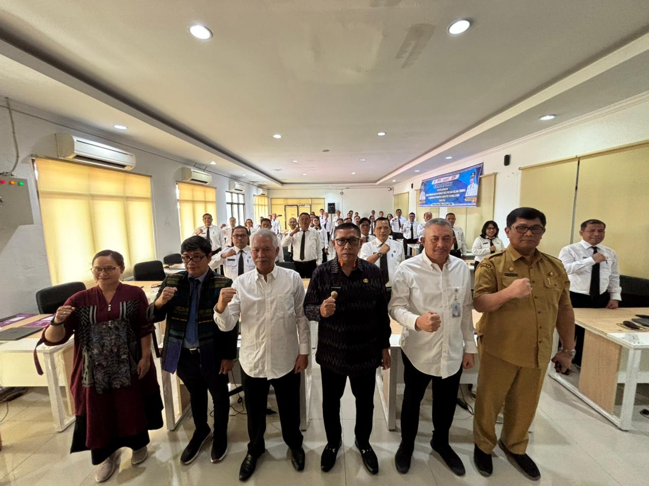 Bupati Tapanuli Utara Tekankan Kompetensi, Integritas, dan Kepemimpinan dalam Seleksi JPT Pratama