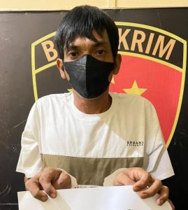 Polsek Binjai Barat Tangkap Residivis Kasus Pencurian Mesin Genset