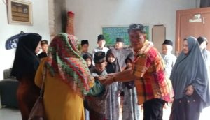 Tiga Tahun Pilar Merdeka, Berbagi Kasih Bersama Yatim Piatu