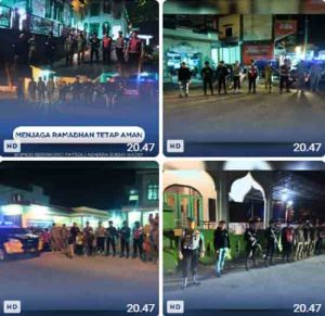 Jaga Ramadhan Tetap Aman, Brimob Bersinergi Patroli Asmara Subuh Hadir di Jalanan Kota Tebing Tinggi