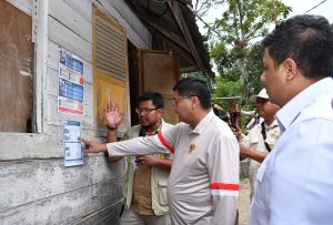 Menteri PKP Maruarar Sirait Kunjungi Samosir, 556 Rumah Dibedah dan 41,80 Hektare Kawasan Kumuh Ditata