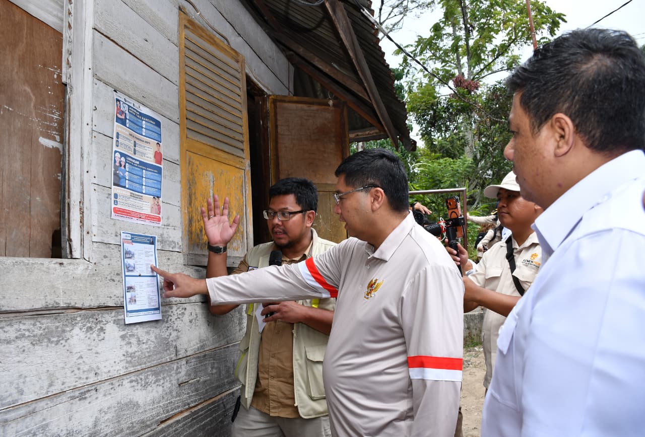Menteri PKP Maruarar Sirait Kunjungi Samosir, 556 Rumah Dibedah dan 41,80 Hektare Kawasan Kumuh Ditata