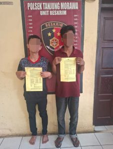 Polsek Tanjung Morawa Amankan Dua Pelaku Curanmor