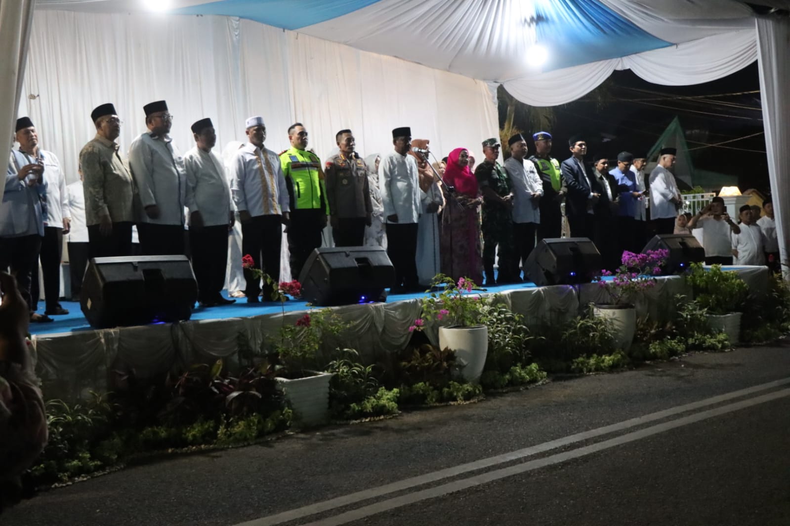 Polres Binjai Amankan Malam Takbiran Idul Fitri 1447 H