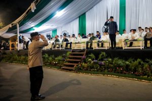 Takbir Menggema di Medan, Rico Waas Lepas Pawai Mobil Hias