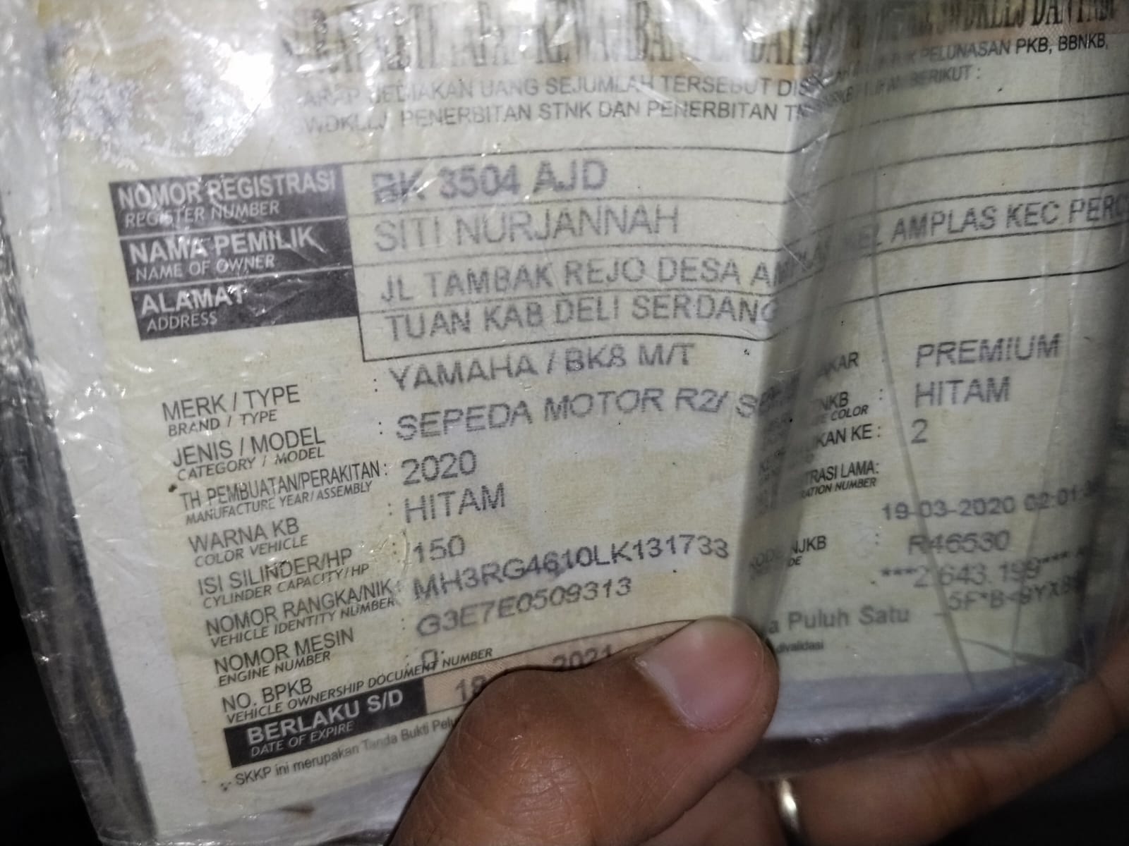 Rumah Wartawati Disatroni Maling, Sepeda Motor, HP dan ATM Lenyap