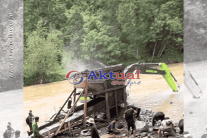 Meski 2 Kali Dirazia, Tambang Emas Ilegal Kembali Buat Keruh Air Sungai Warga Nagari Galugua Sumbar