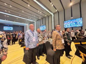 Bupati Tapanuli Utara Hadiri Pembukaan Rakernas XVII APKASI di Batam