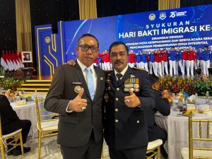 Bupati Taput Hadiri Syukuran Hari Bakti Imigrasi ke-76 dan Peresmian Kanim Kelas III Non TPI Tapanuli Utara