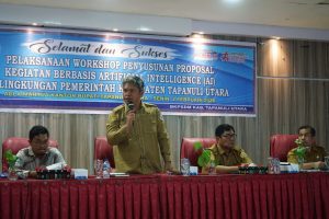Pemkab Tapanuli Utara Gelar Workshop Penyusunan Proposal Berbasis AI untuk Tingkatkan Kapasitas ASN
