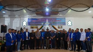 Pemkab Tapanuli Utara Apresiasi GAMKI Gelar Natal Nasional dan Aksi Sosial Tanggap Bencana