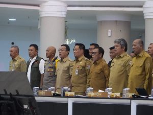 Pemkab Tapanuli Utara Harapkan Percepatan Rehabilitasi dan Rekonstruksi secara Terintegrasi Pemulihan Pascabencana