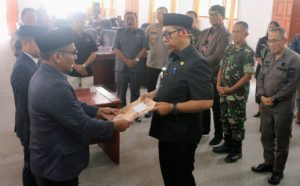 ‎Pemkab dan DPRD Taput Sepakati Alih Fungsi Lahan TPA untuk Hunian Tetap Pascabencana