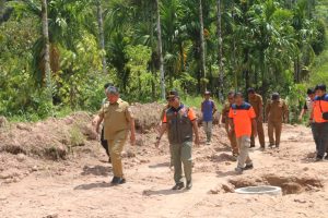 HUT BNPB ke-18, Wabup Taput Ajak Masyarakat Saling Mendukung di Tengah Pemulihan Bencana