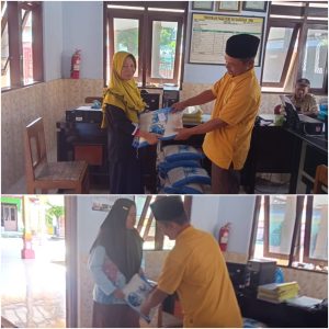 30 Sak Beras Dibagikan, Subandi: Wujud Kepedulian Sosial di Sidomulyo
