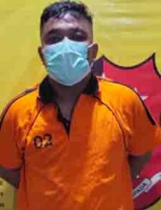 Aniaya Mantan Istri, Pria Ini Dibekuk Polres Binjai