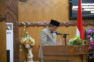 Bupati Anwar Sadat Sampaikan Tanggapan atas Pemandangan Umum Fraksi DPRD terhadap LKPJ 2025