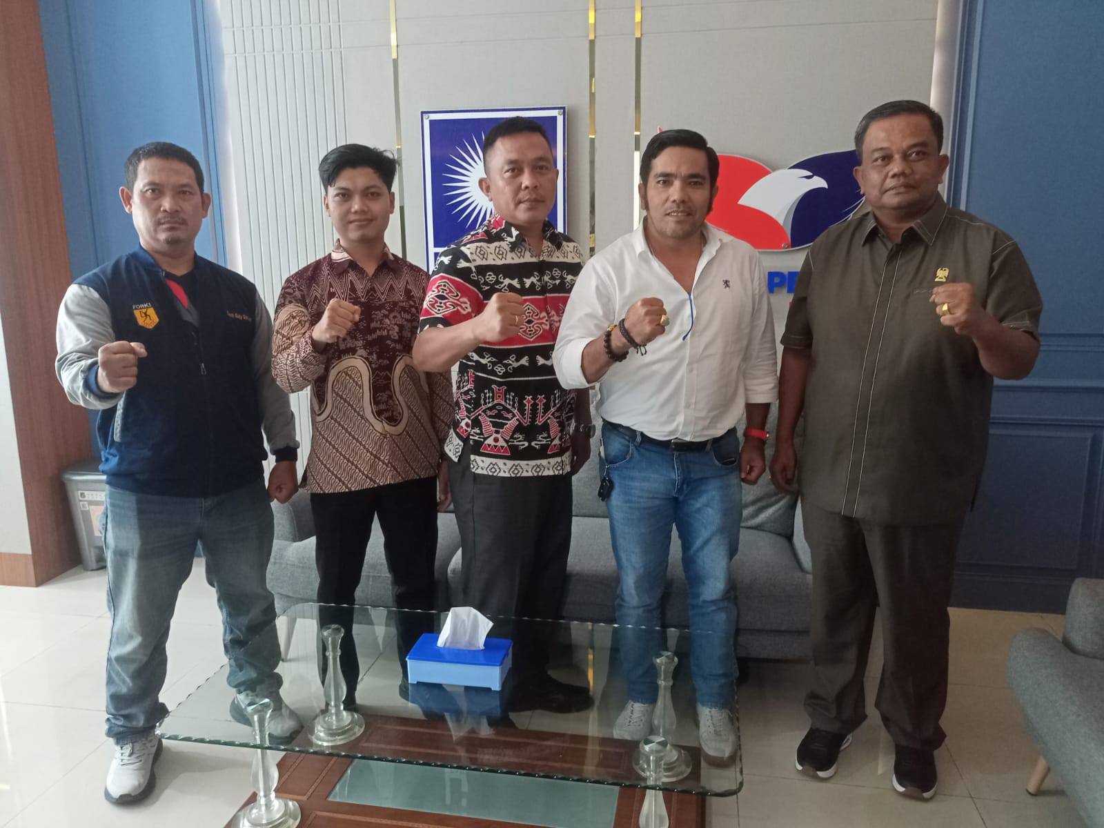 DPRD Medan Minta Dispora Inventarisasi Dojo Wadokai