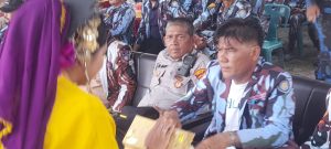Diwakili Yudi Lumban Tobing, Keluarga Besar DPD IPK Deli Serdang Hadiri Pelantikan Ranting Timbang Deli