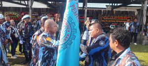 Dihadiri Ribuan Kader,Pengurus Ranting IPK Timbang Deli Dilantik