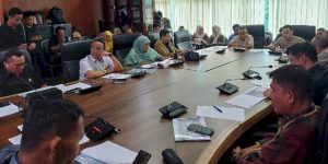 HT Bahrumsyah Minta Dipertimbangkan Niat Dirut PUD Pasar Putus Kontrak 100 Karyawan