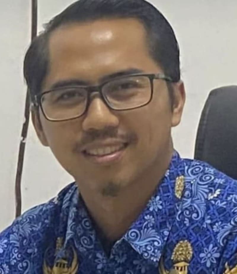 ‎Kabid Pembinaan SMP Disdikbud Medan Monitoring Tes Kemampuan Akademik di SMPN 1 Medan